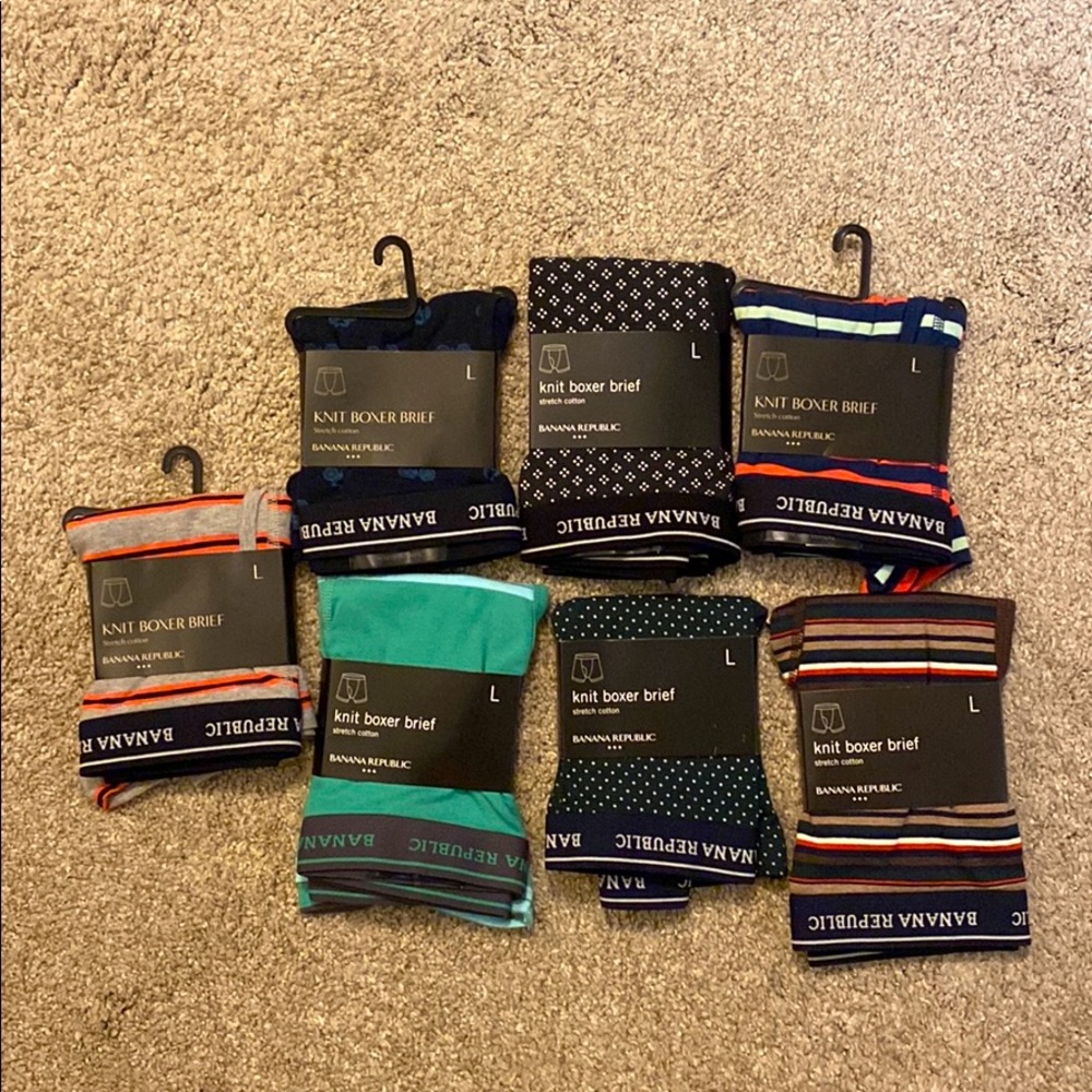 NWT Banana Republic knit boxer briefs